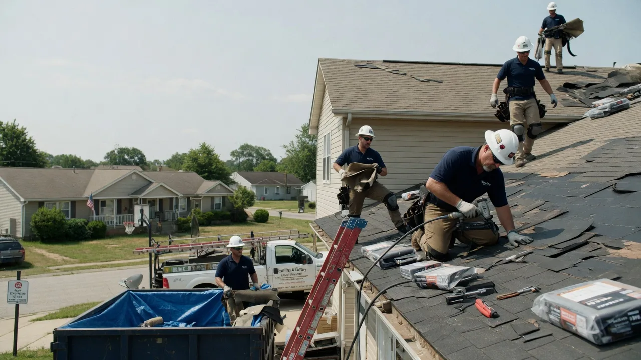 Roof Replacement in Harvey, LA near me